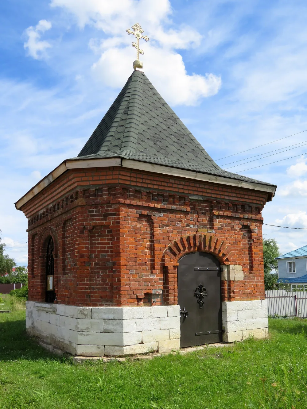 Часовня Борисоглебского погоста (Дракино)
