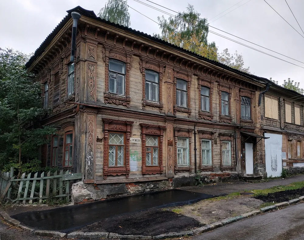 Жилой дом В. Д. Шнырова