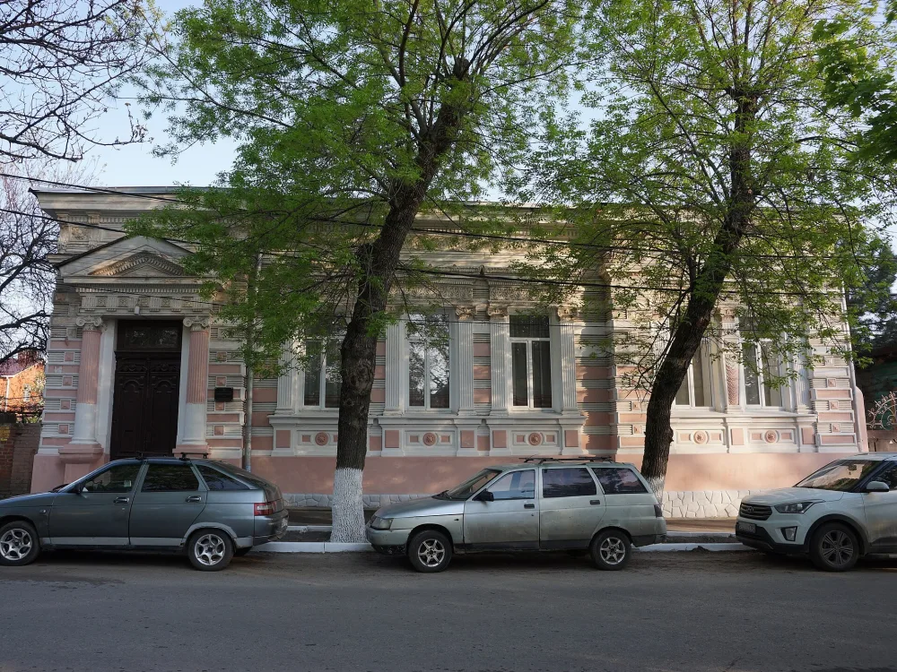 Жилой дом А.А. Рыковской (Новочеркасск)