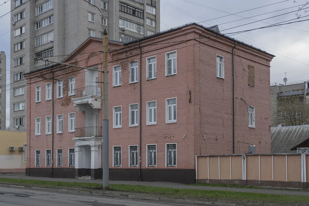 Жилой дом (Ярославль)