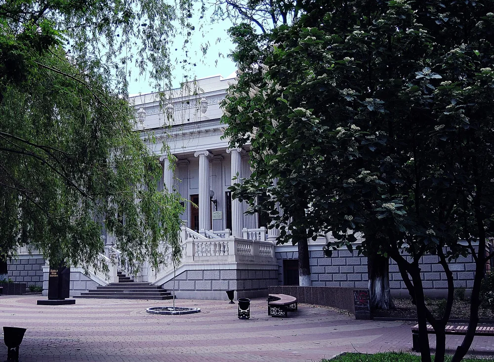 Особняк Парамонова