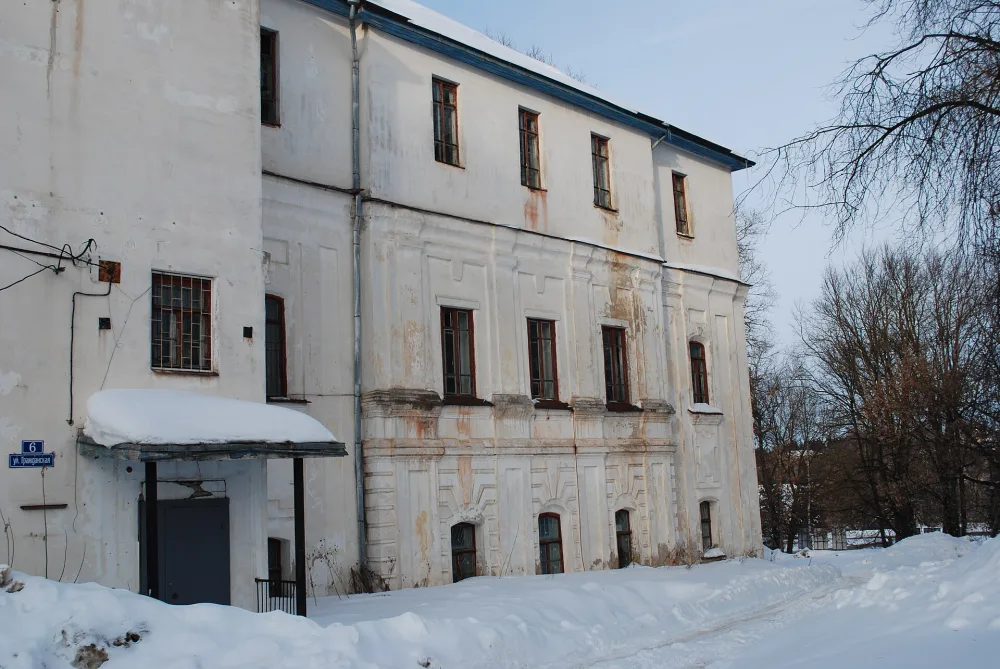 Церковь Знамения (Знаменская) (Торжок)