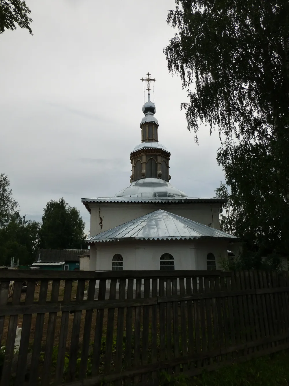 Церковь великомученика Георгия Победоносца (Великий Устюг)