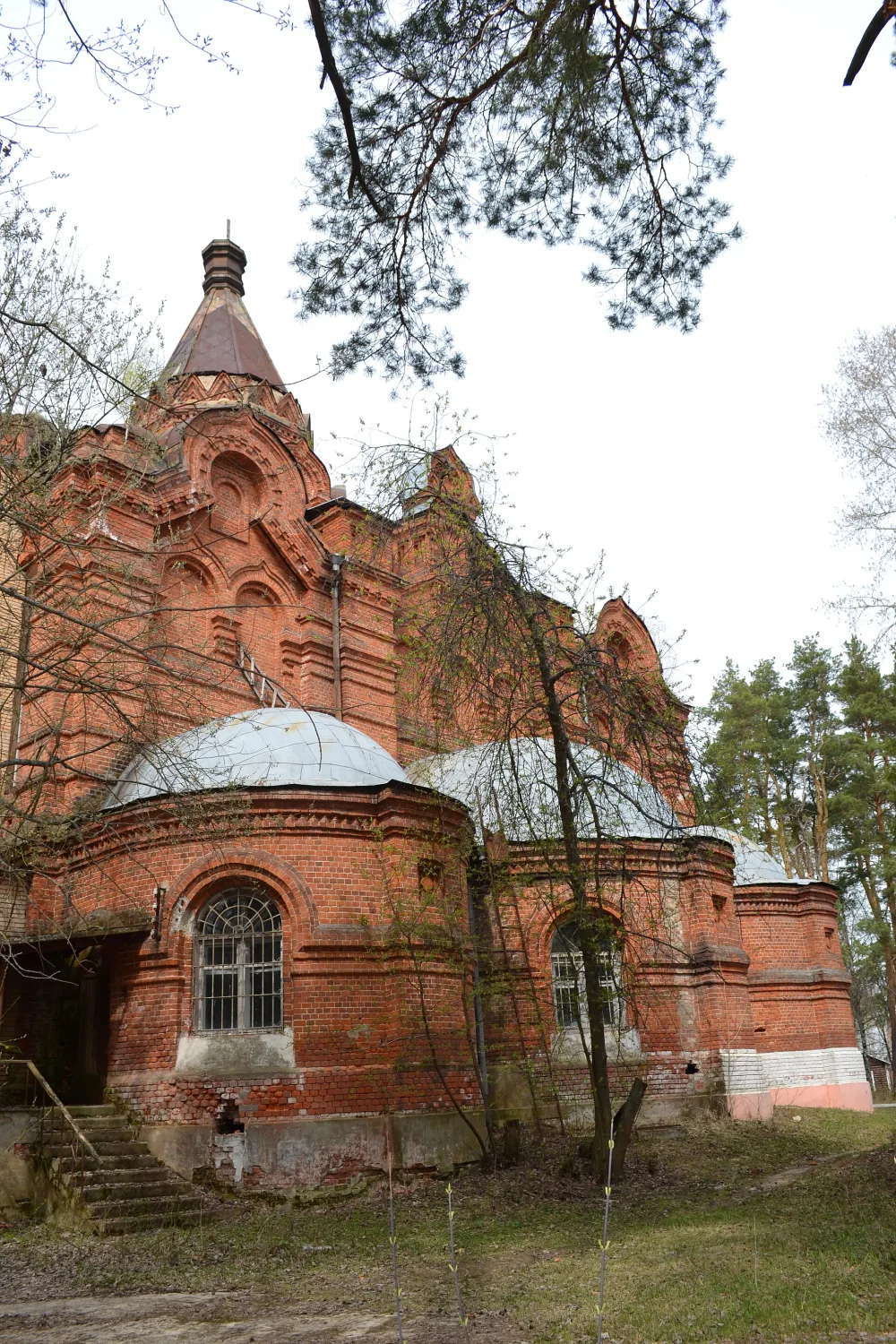 Церковь Тихвинской иконы Божией Матери (Мещёрский Бор)