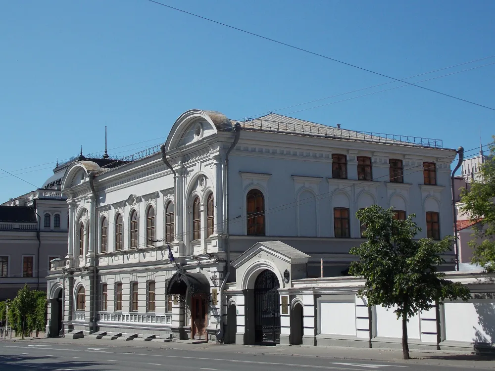 Дом Соболевых — В. С. Левшина (Казань)