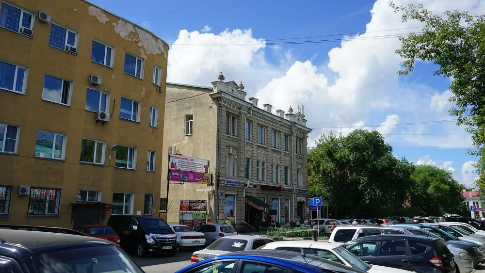 Переулок Волошина 4