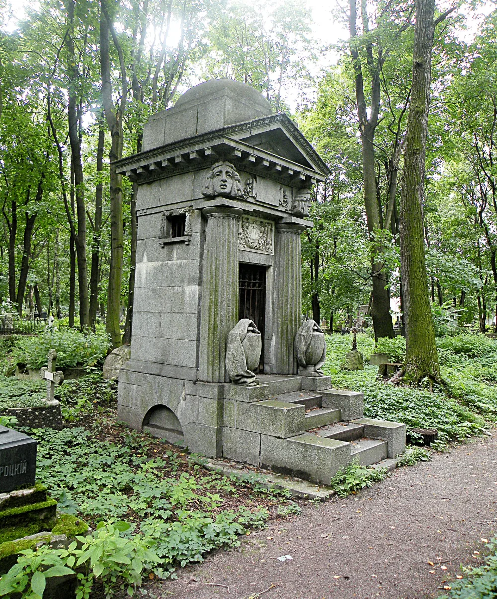 Могила К.А. Варламова (1849-1915), актера