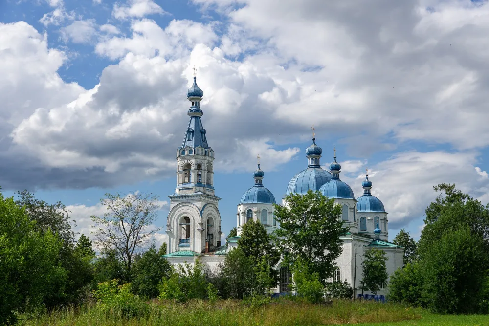 Церковь Казанской иконы Божией Матери (Роженцово)
