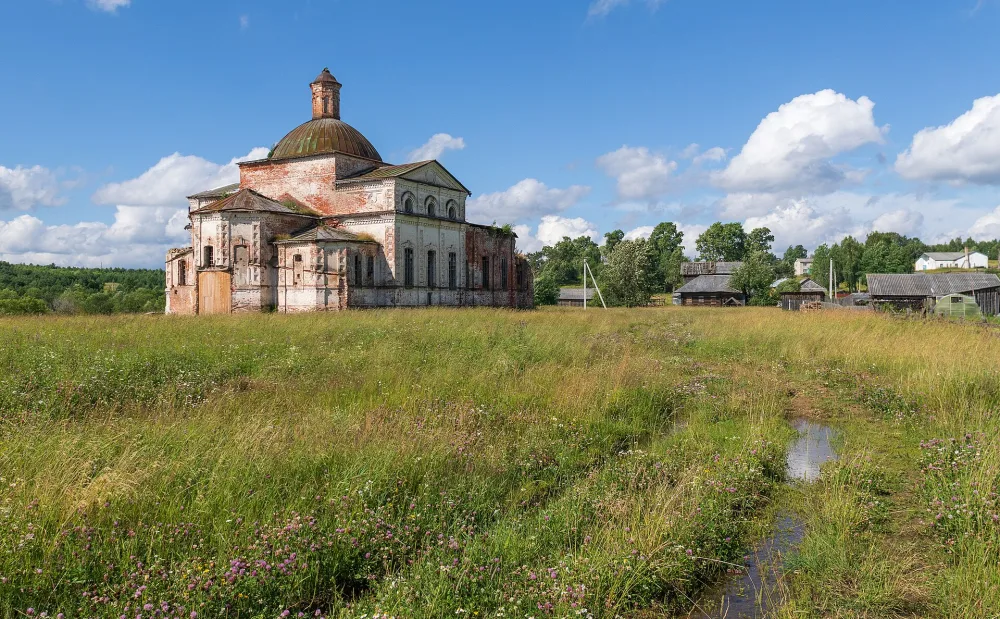 Церковь Покрова Пресвятой Богородицы