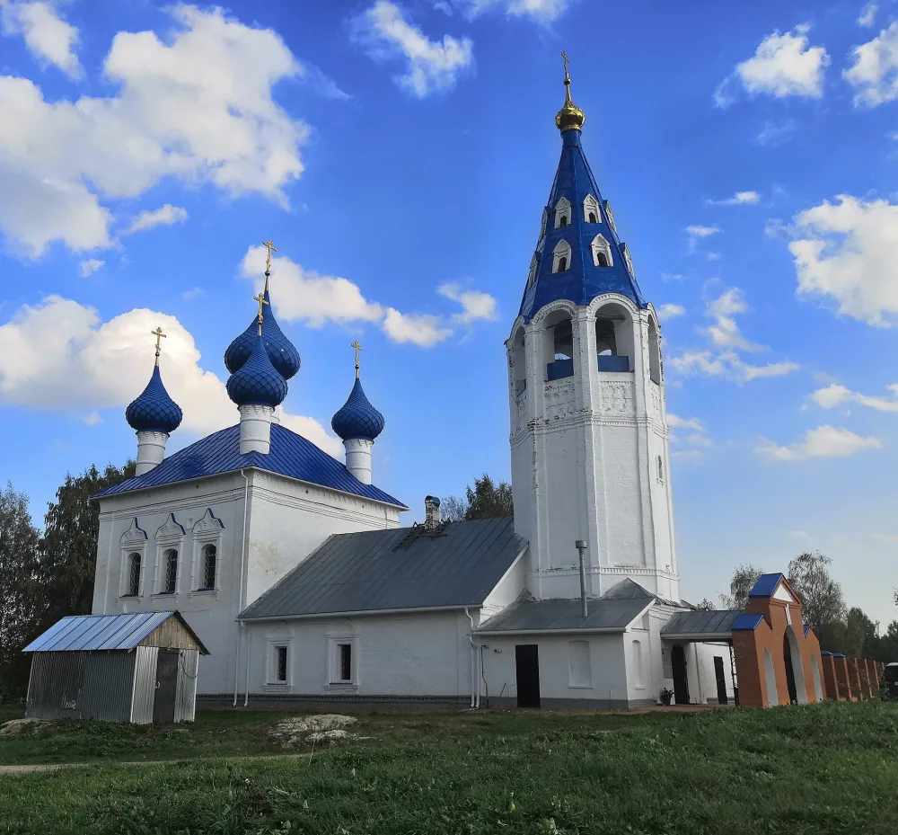 Ансамбль церкви Михаила Архангела (Кувакино)