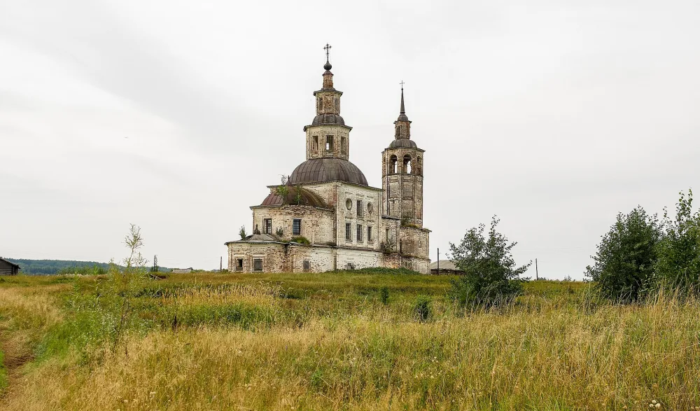 Троицкая церковь (Вожем (Ленская с/а))