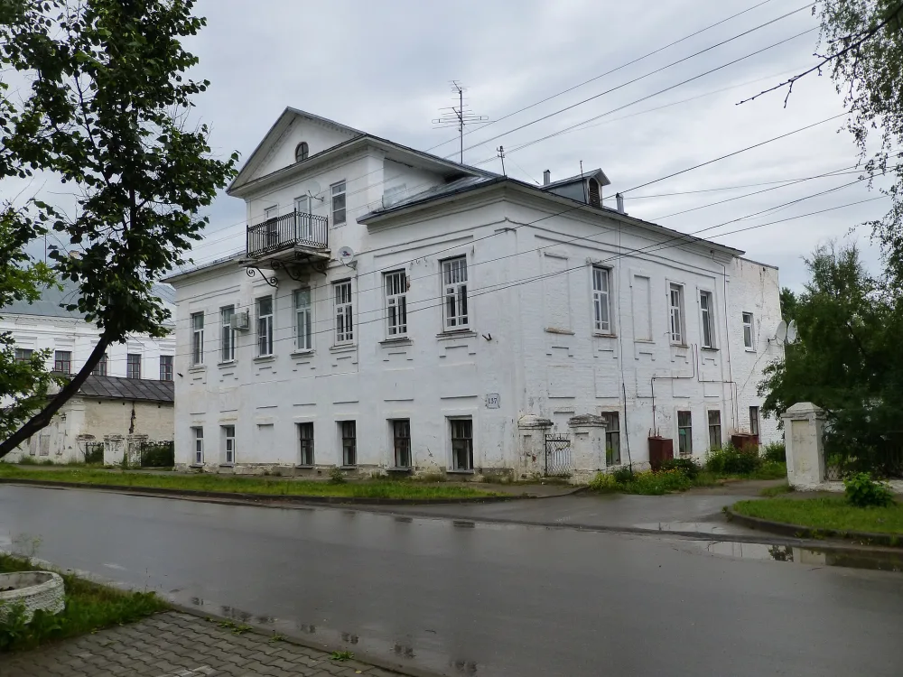 Дом Жилиных (Великий Устюг)