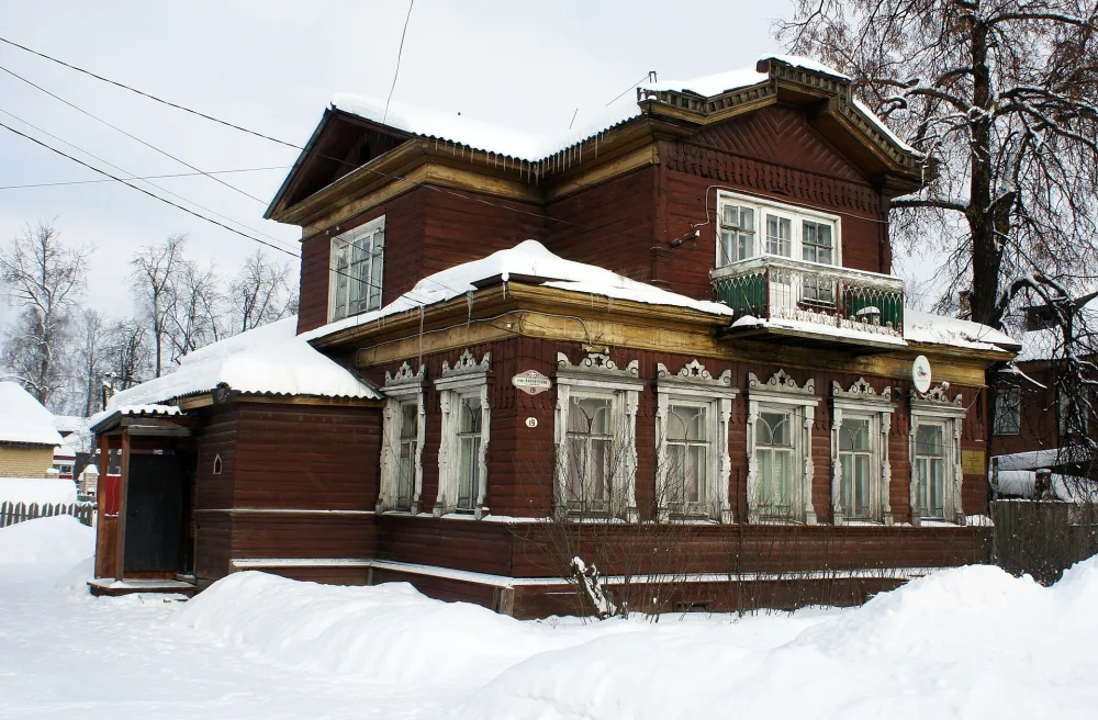 Дом Истомахина (Вельск)