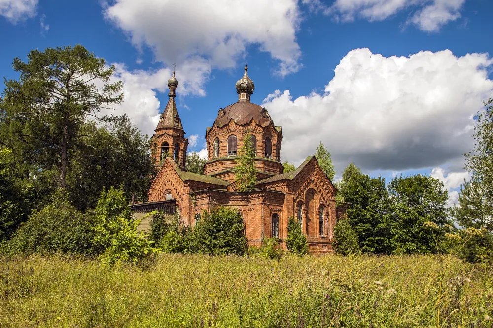 Церковь Вознесенская