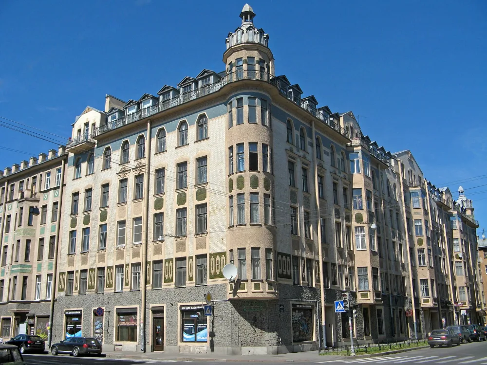 Доходный дом М. Д. Корнилова (Малый проспект Петроградской стороны)