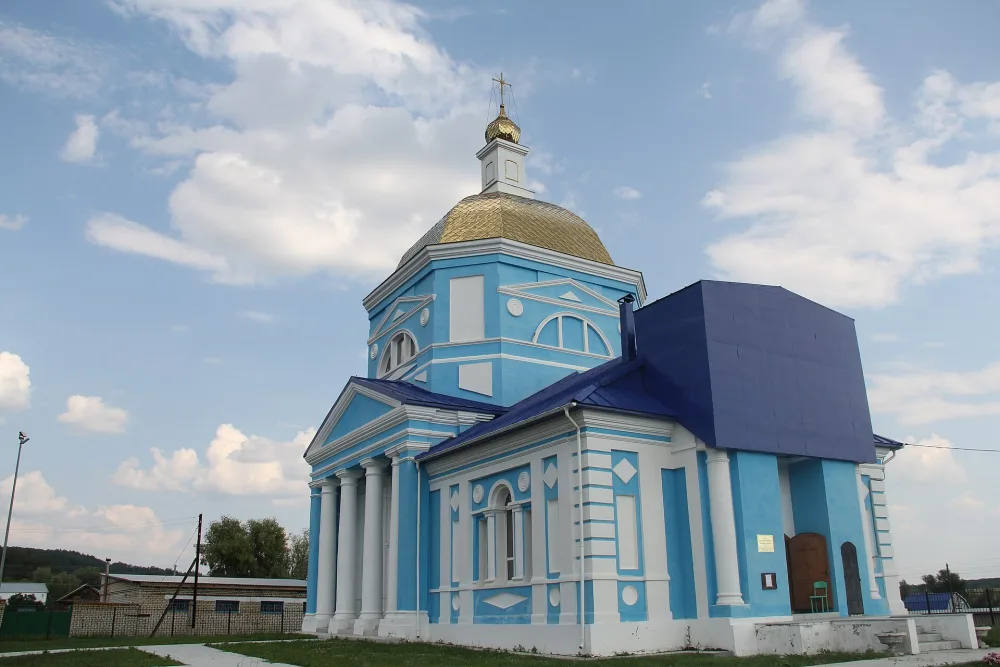 Владимирский храм (Никулино)