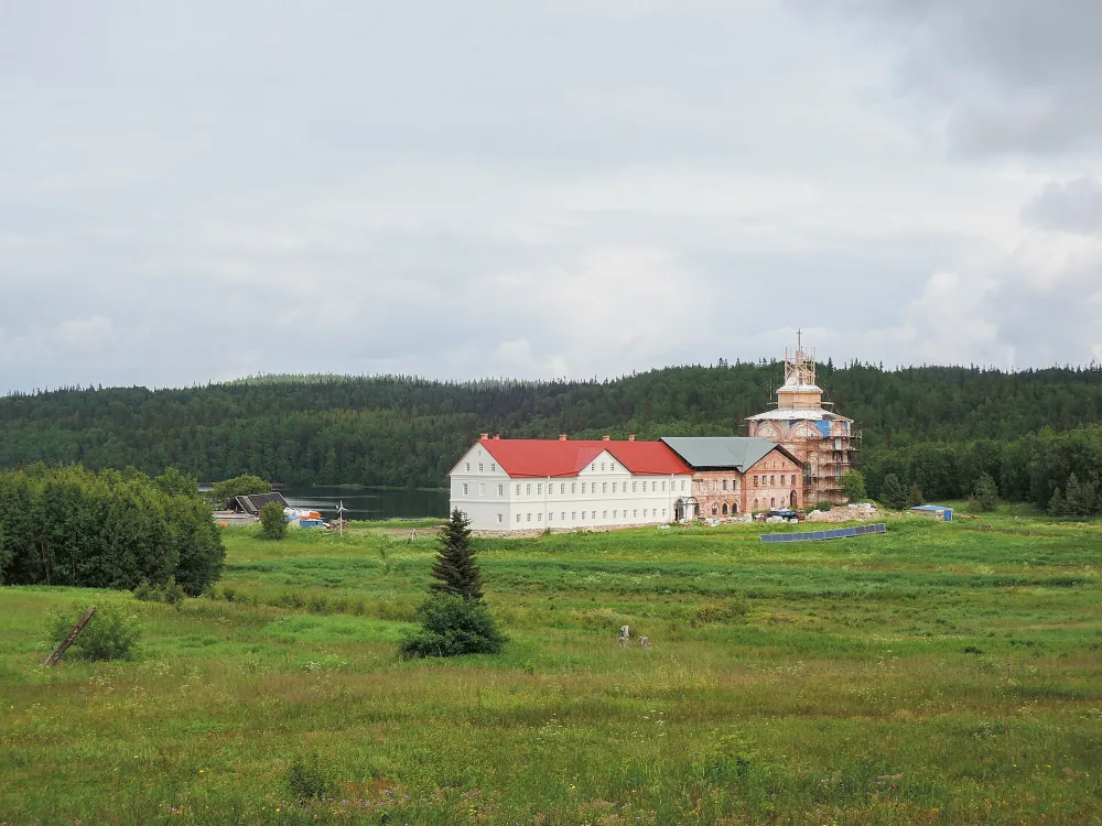 Свято-Троицкий Анзерский скит