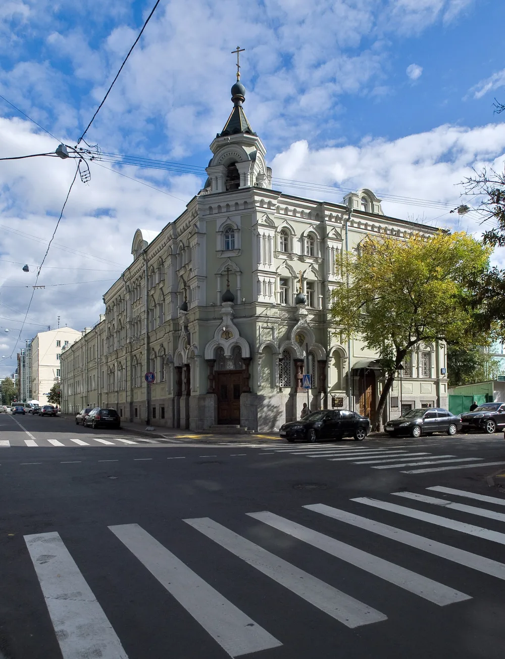 Московское подворье Валаамского монастыря