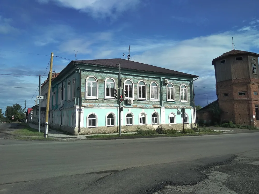 Жилой дом (Камышлов)