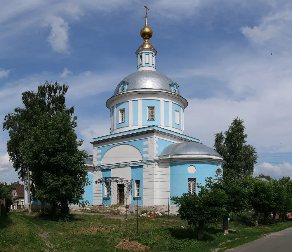 Церковь Покрова Богородицы
