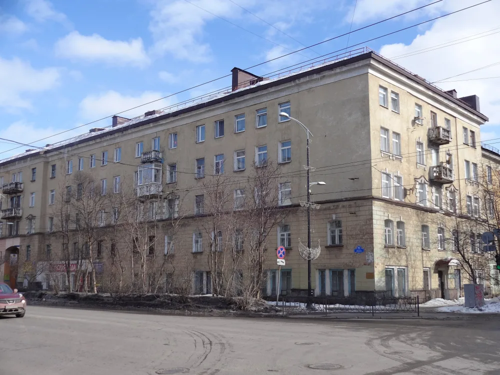 Жилой дом