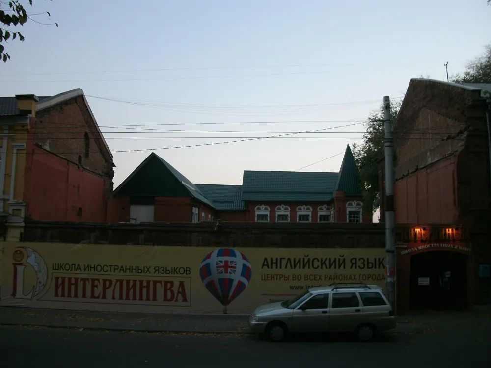 Гостиничное здание