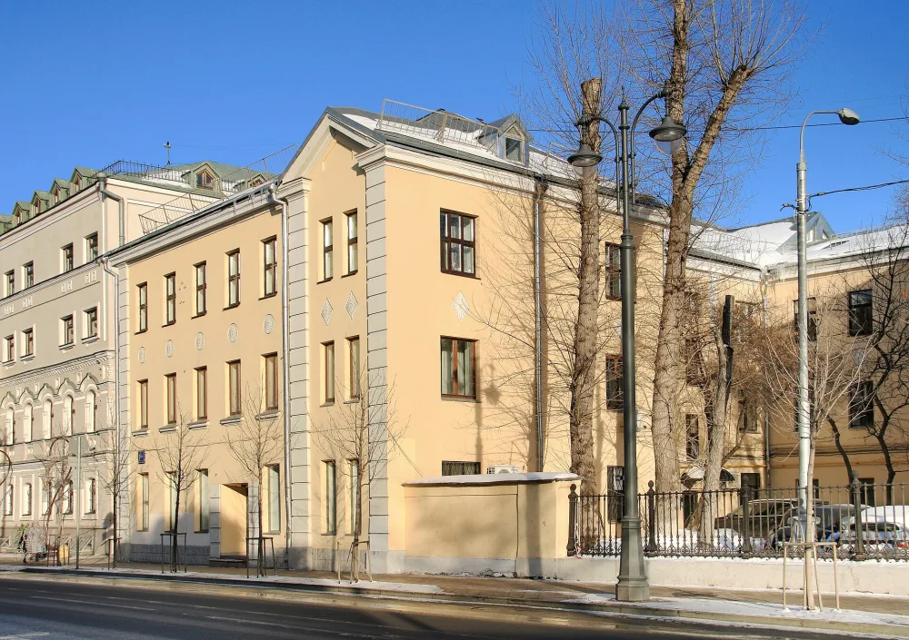 улица Большая Ордынка 31/12 стр. 1