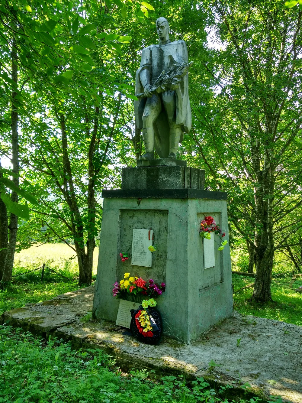 Кладбище советских воинов (Понгранкондуши)