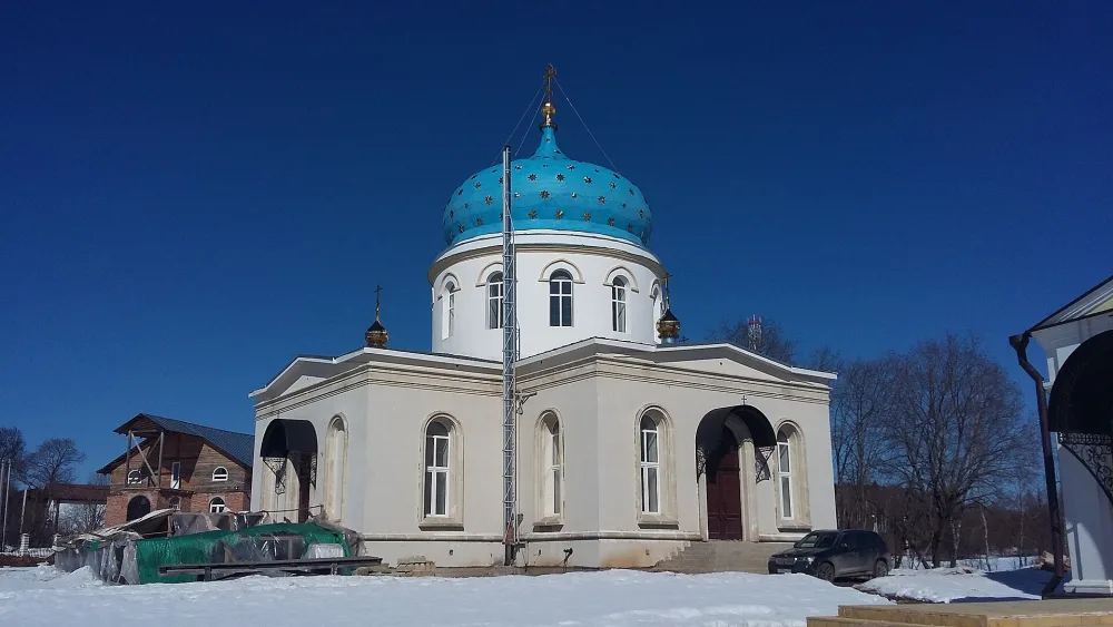 Церковь Казанской иконы Божией Матери (Гагино)