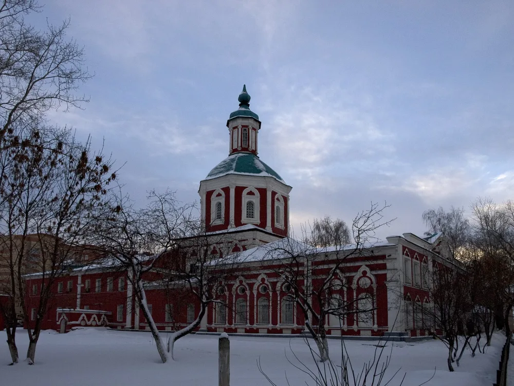 Церковь Казанская (иконы Божией Матери Казанской) (Трех Святителей) (Саранск)