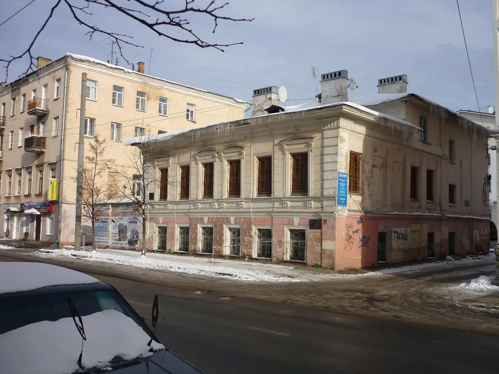 Жилой дом Фалька (Ярославль)
