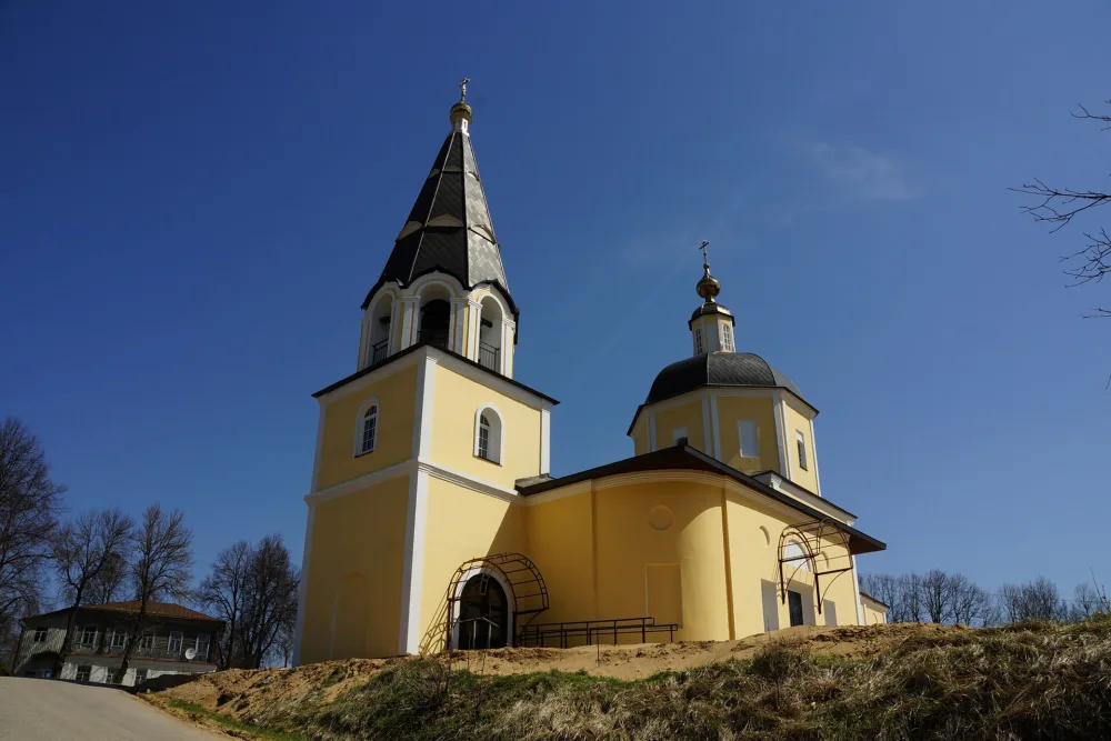 Церковь Николая Чудотворца (Серпейск)
