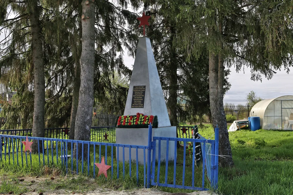 Братская могила борцов за установление Советской власти (Червишево)