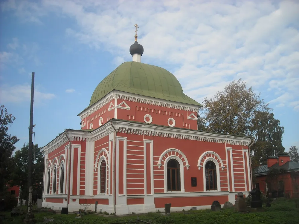Церковь Георгия Победоносца (Рыбинск)