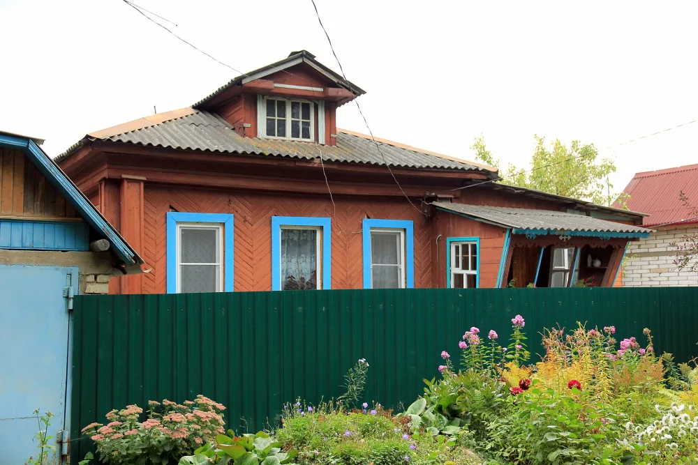 Жилой дом на площади Покровской церкви