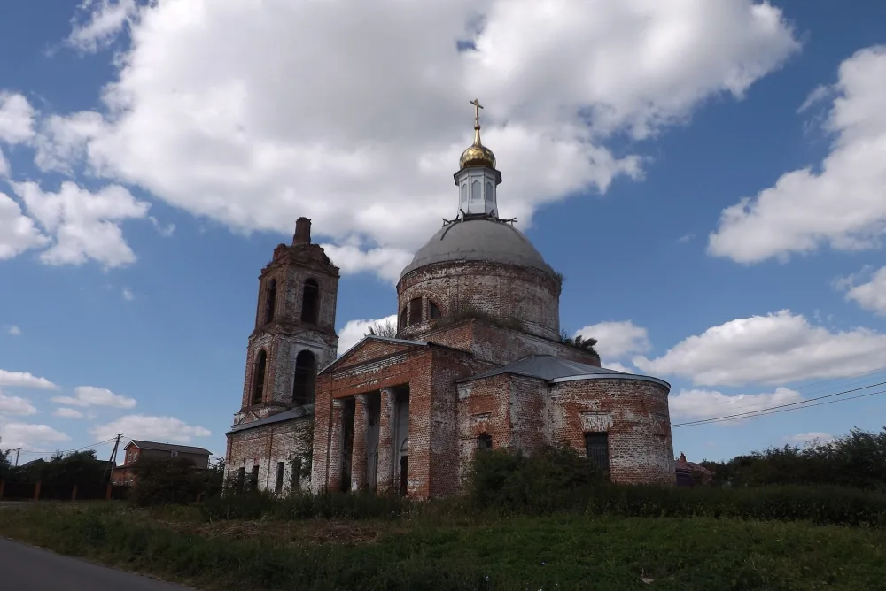 Церковь Ильи Пророка с колокольней (Васильково)