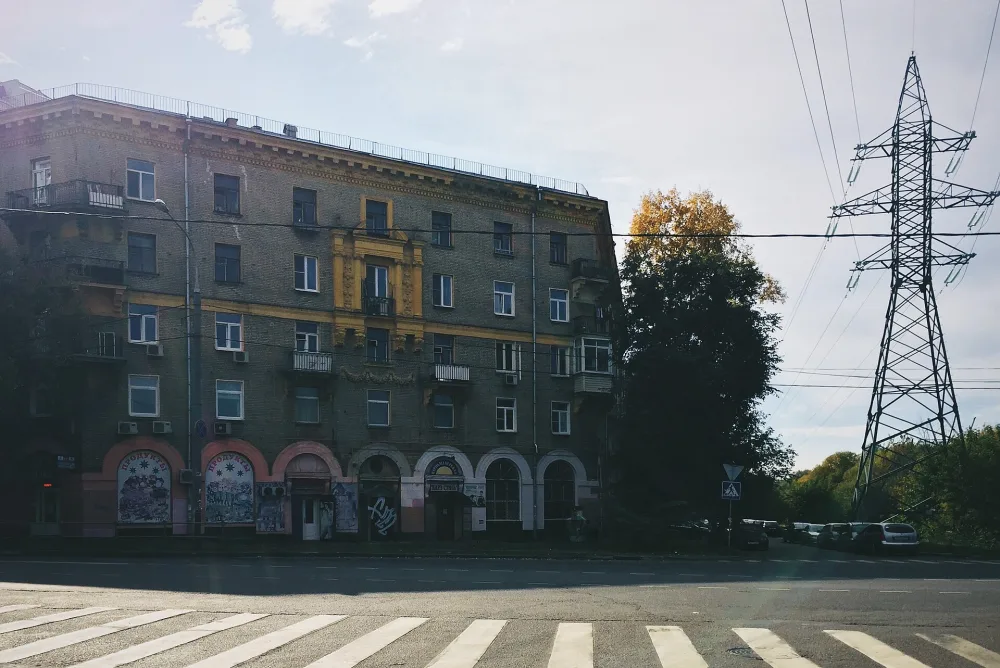 Жилой дом (Головинский)
