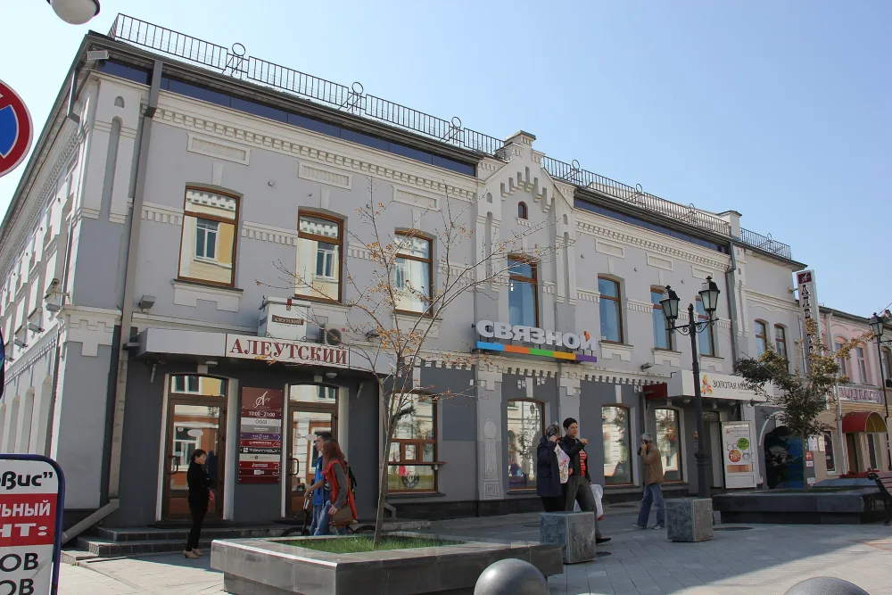Алеутская улица 27