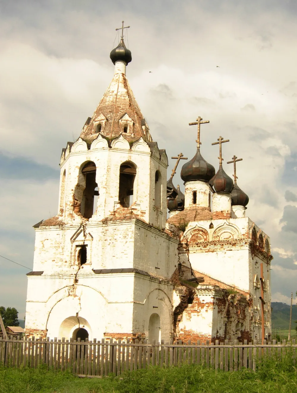 Нерчинский Успенский монастырь