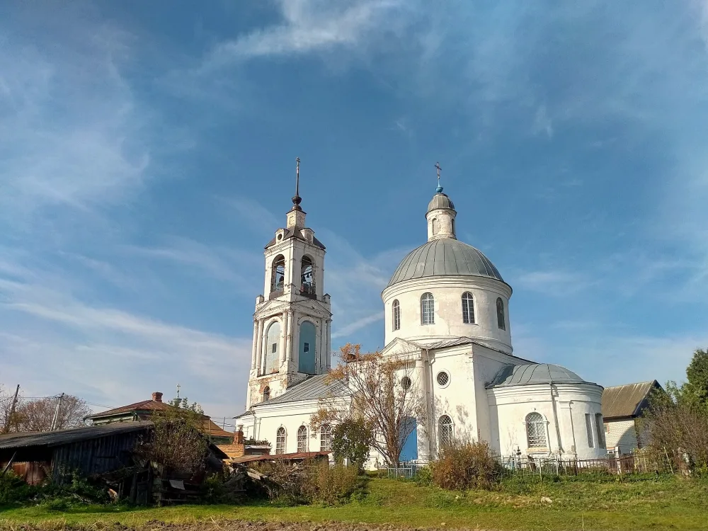 Вознесенская церковь (Красное)