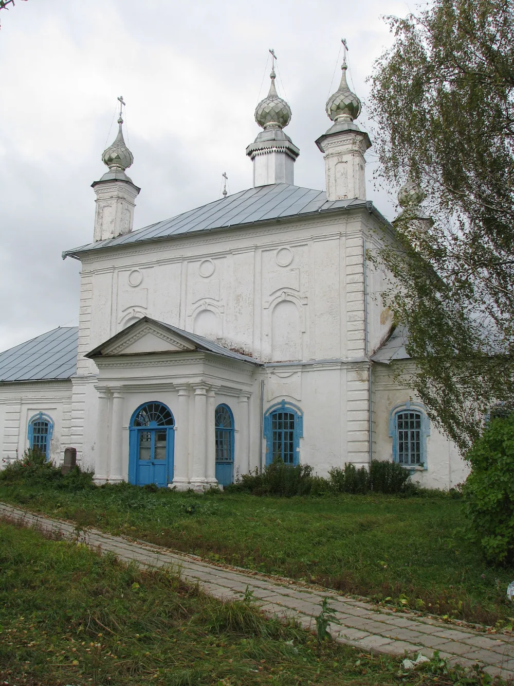 Введенская церковь (Рождества Христова) (Филисово)