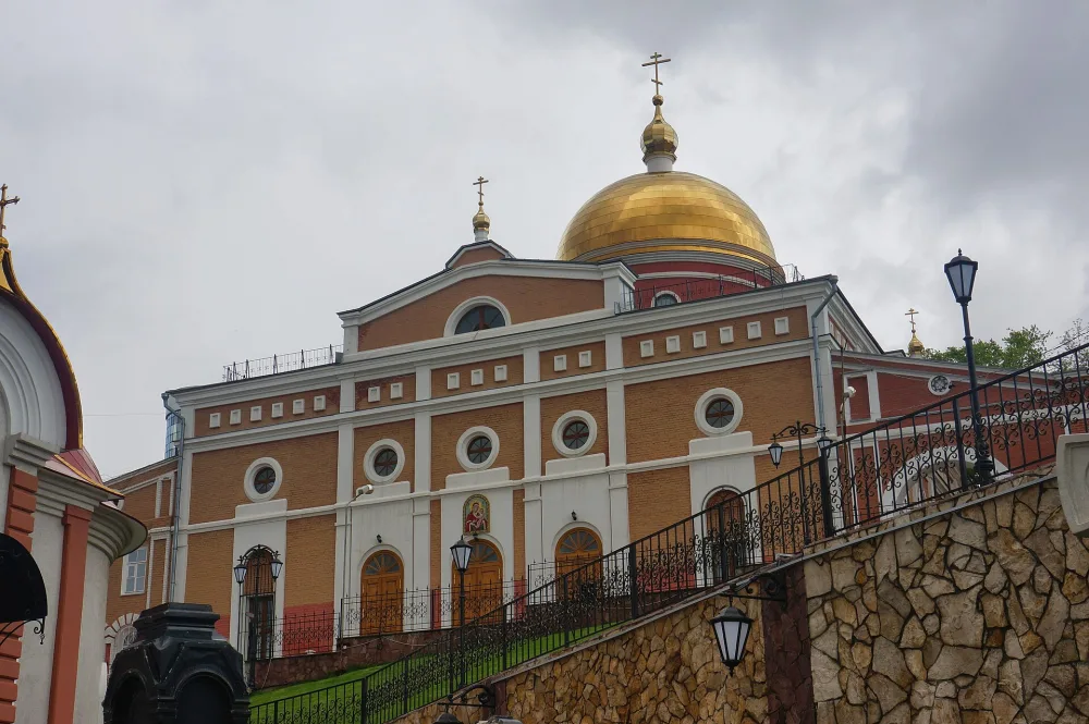 Храм Иверской Божией Матери