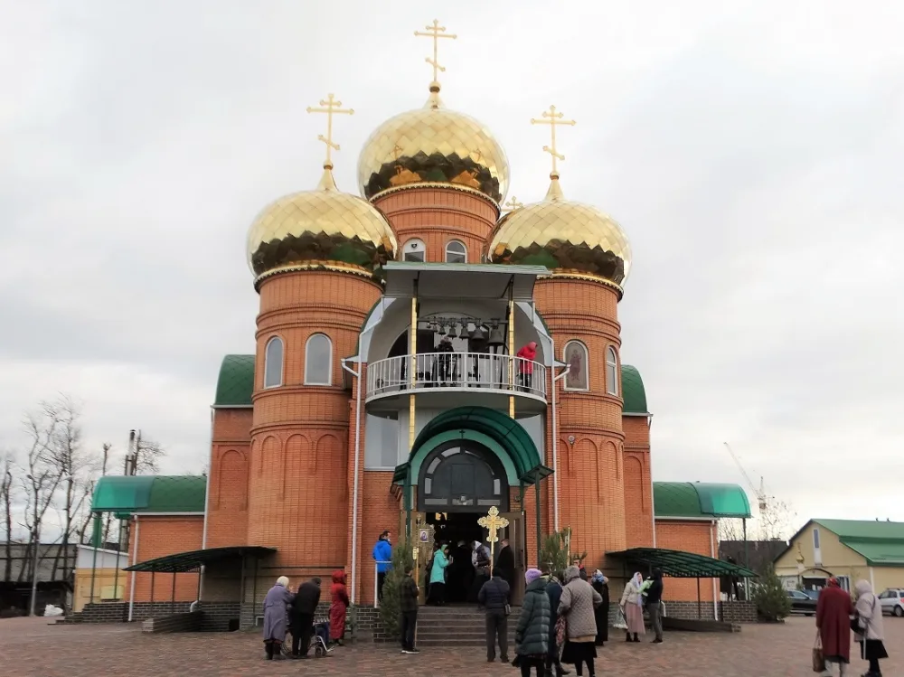 Церковь Илии Муромца на Славянском кладбище