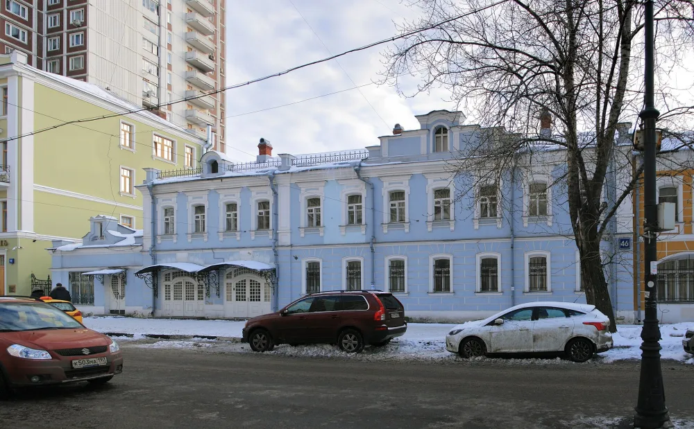Жилой дом (Таганский)
