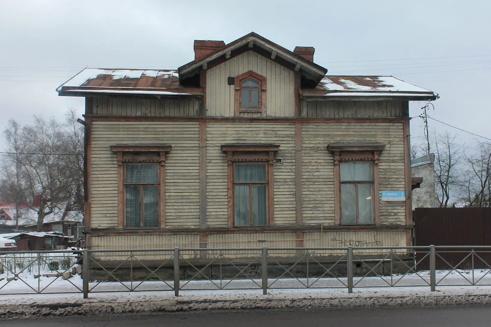Дом жилой (Сортавала)