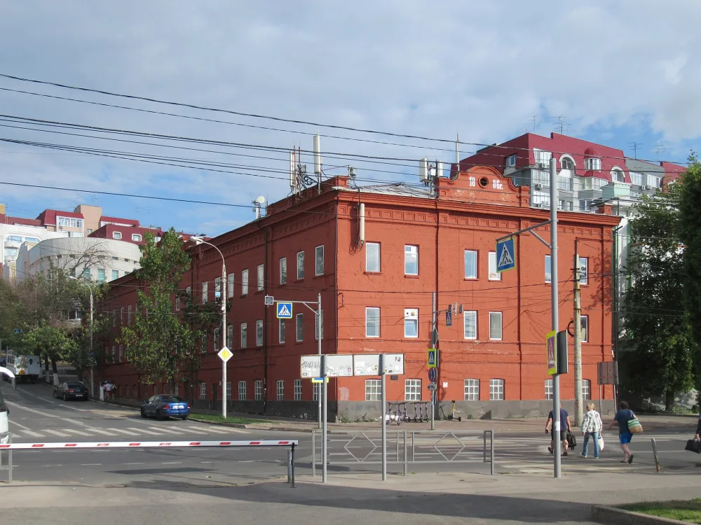 Торговая баня М.А. Чаковского