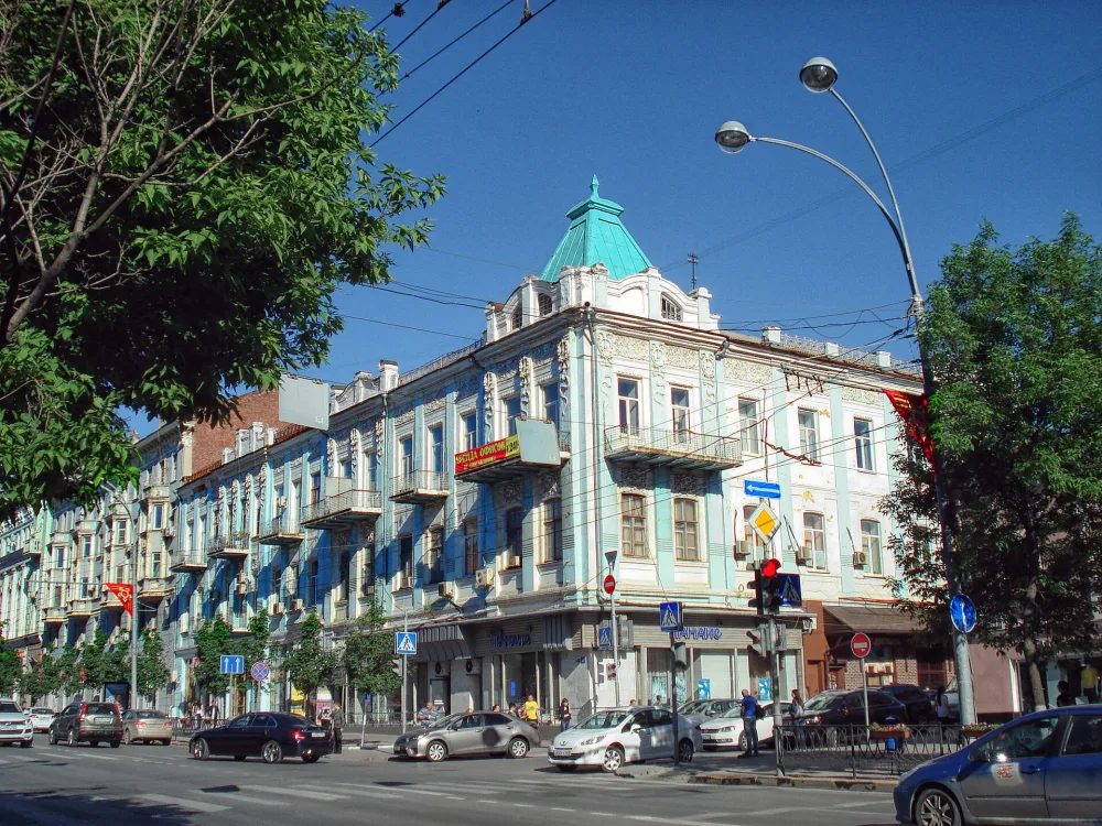 дом К. Н. Маврогордато