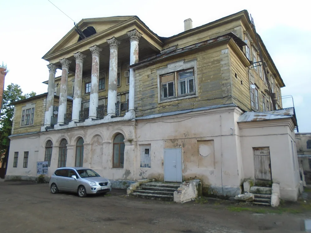 Жилой дом (Котелова) (Казань)