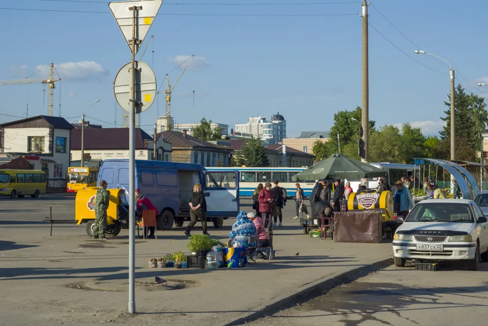 Площадь Спартака