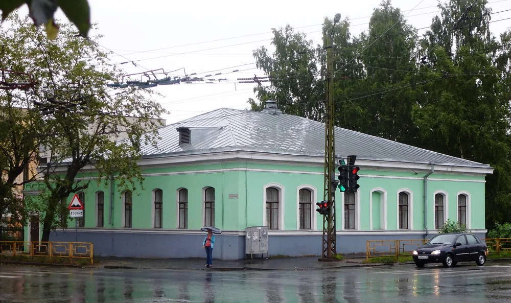 Дом купца Николая Павловича Серого